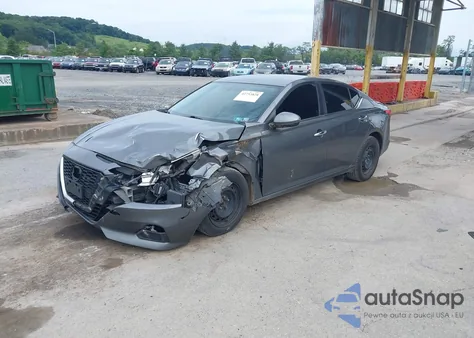 2019 Nissan Altima 2.5 S из США, поврежденный, VIN 1N4BL4BV3KC219140